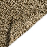  Tepisi za područja Prirodna i crna 60 x 110 cm Juta | shoptok.hr