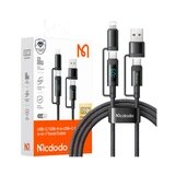 McDodo USB-C KABEL USB 4V1 ZA HITRO POLNJENJE ZA IPHONE LIGHTNING PD 60W 1M, (5000296025) | Shoptok.si