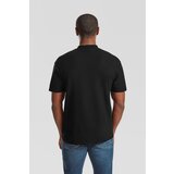 Fruit Of The Loom Czarna koszulka męska polo Original Polo Friut of the Loom | Shoptok.si
