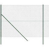  Žičana ograda zelena 1,6 x 10 m | shoptok.hr