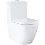 Grohe wc školjka z nadometnim splakovalnikom in wc desko euro ceramic - brez premaza (39462000) | Shoptok.si