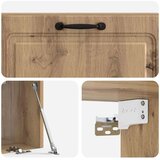 TV Omarica za TV, ki jo lahko montiraš na steno Artisan hrast, (5000220407) | Shoptok.si