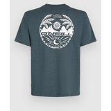 O'neill Back Print T-shirt alma steel melange | Shoptok.si