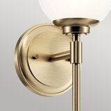  Kichler KL-BENNO1-CPZ - LED kupatilsko svetlo BENNO 1xG9/3W/230V IP44 mesing | Eponuda.com