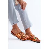 S. BARSKI Decorated Women's Flip Flops with Buckles S.Barski | ePonuda.com