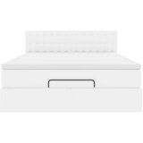  Otomanski krevet s madracima i LED 140x190cm umjetna koža | shoptok.hr