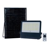 Mitea Lighting LED reflektor tamno sivi 400W solarni set 6500K IP65 ABS M452080-S6 Cene