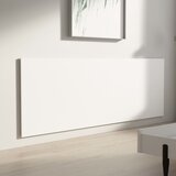  Uzglavlje za krevet bijelo 240x1,5x80 cm od konstruiranog drva | shoptok.hr