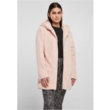 UC Curvy Ladies Sherpa Jacket pink | shoptok.hr