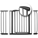 Nukido crna sigurnosna vrata 75-115 cm | shoptok.hr
