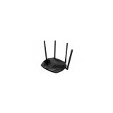 Mercusys MR80X AX3000 Dual-Band Wi-Fi 6 Router, 574 Mbps at 2.4 GHz + 2402 Mbps at 5 GHz, 4× Fixed External Antennas, 3× G LAN Ports, 1× G WAN Port, 1024-QAM, OFDMA, HE160, Router/AP mode, Beamforming, MU-MIMO, VPN server, TWT, Smart Connect, WPA3 | ePonuda.com