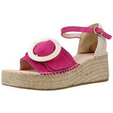 Macarena Espadrile ANISA9 Rožnata | Shoptok.si