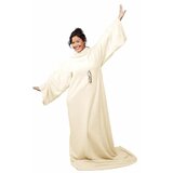 Odeja Deka s rukavima Snug-Rug - krem | shoptok.hr