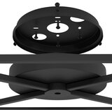Eglo 43722 - plafonsko svetlo speke 11xE27/40W/230V crno | Eponuda.com