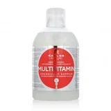 multivitamin šampon za suhe in poškodovane lase 1000 ml za ženske