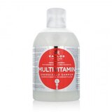 Kallos Cosmetics multivitamin šampon za suhu i oštećenu kosu 1000 ml za žene | shoptok.hr