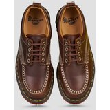 Dr. Martens Lowell 4 Eye Shoe Butterscotch Orleans Smeđa | shoptok.hr