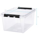 Smart Store kutija za pohranjivanje Classic (D x Š x V: 50 x 39 x 26 cm, Plastika, Prozirno) Cijene