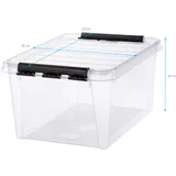 Smart Store kutija za pohranjivanje Classic (D x Š x V: 50 x 39 x 26 cm, Plastika, Prozirno)