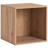 Mömax zaboj za sedenje cubix, barva hrasta Cene