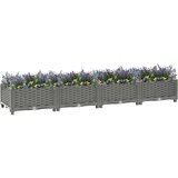 Povišena gredica 160x40x23 cm od polipropilena | shoptok.hr