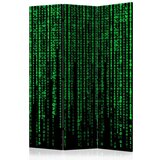  Paravan u 3 dijela - Digital Rain [Room Dividers] 135x172 Cijene