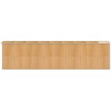  Vrtno spremište svjetlosmeđe 192x772x223 cm pocinčani čelik | shoptok.hr