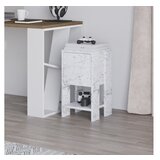 Hanah home noćni stočić ema carrara marble