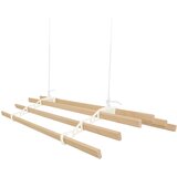 Monster Clothing Airer stropni škripec - slonokoščena - 1,8 m, (21570163) Cene