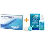 Pro-Vision (6 db), havi kontaktlencse + Solo-Care (90 ml) | ePonuda.com