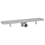 MM Linearni odvod za tuš 2 kom 630 x 140 mm od nehrđajućeg čelika | shoptok.hr