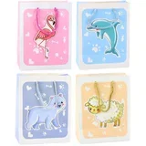 Bag 3D Animals Pastel 23x 18 x 10cm
