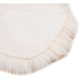 vidaXL Preproga iz ovčje kože 60x90 cm rjava mešana, (20743427) | Shoptok.si