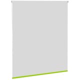 vidaXL Roleta Blackout listi zeleni 130x150 cm Širina tkanine 126,6 cm | Shoptok.si