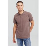 Legendww muska polo majica u braon boji | ePonuda.com