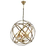 Opviq Luster AV-4183-6E, 90cm, 50 cm, 6xE14, zlato | Eponuda.ba