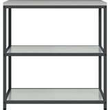  Kuhinjsko skladištenje HATTEM Srebrna 90 x 50 x 92 cm Čelik | Shoptok.si