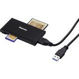 Hama multi čitač kartica SD/microSD/CF/MS 3.0 crni 181018 | Eponuda.ba