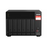 Qnap NAS poslužitelj za 6 diskova, 8GB RAM, 2,5Gb mreža | shoptok.hr