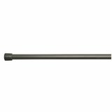 iDesign Tyč na sprchový závěs v bronzové barvě s nastavitelnou délkou InterDesign Rod, délka 198 - 275 cm | Shoptok.si