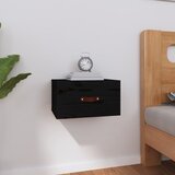 vidaXL Zidni noćni ormarić Crna 40 x 29,5 x 22 cm Cijene