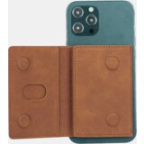 TOSN Magnetna denarnica za iPhone TIM rjava | Shoptok.si