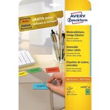 Avery Zweckform Odstranljive zelene etikete 38,1 x 21,2 mm 20/1 | Shoptok.si