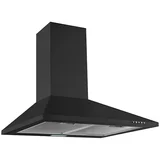 kuhinjska napa karena (60 cm, pretok zraka do 308,8 m3/h, črna)