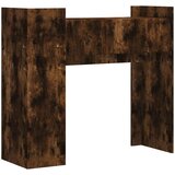  Konzolni stol boja hrasta 100x35x90 cm konstruirano drvo | shoptok.hr