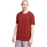 Under Armour UA Shirt Vanish Seamless Grid SS, Earthen Orange/Black - M, (21581806) | Shoptok.si