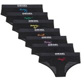 Diesel Panties - UFPN-OXY-SEVEN UNDERPANTS black Cene