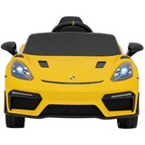  Licencirani auto na akumulator Porsche 718 - žuti | shoptok.hr