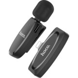 hoco. Bežični mikrofon sa Lightning konetktorom - L15 Crystal Lavalier iPhone | shoptok.hr