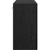  Ormar za montažu na zid Zidne Crni hrast 60 x 31 x 60 cm | shoptok.hr